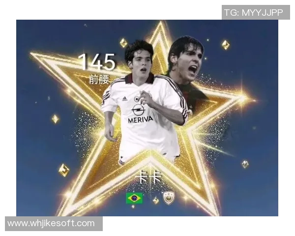 卡卡足球明星头像的魅力与传奇背后的故事探秘