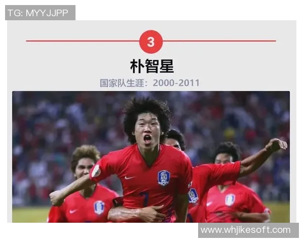 韩国足球明星朴智星的辉煌历程与对足球的热爱