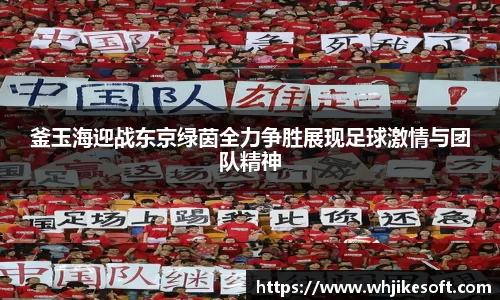釜玉海迎战东京绿茵全力争胜展现足球激情与团队精神