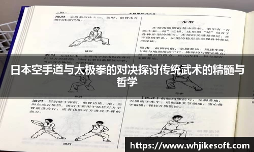 日本空手道与太极拳的对决探讨传统武术的精髓与哲学