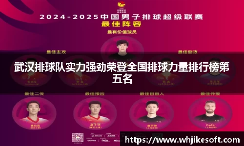 武汉排球队实力强劲荣登全国排球力量排行榜第五名